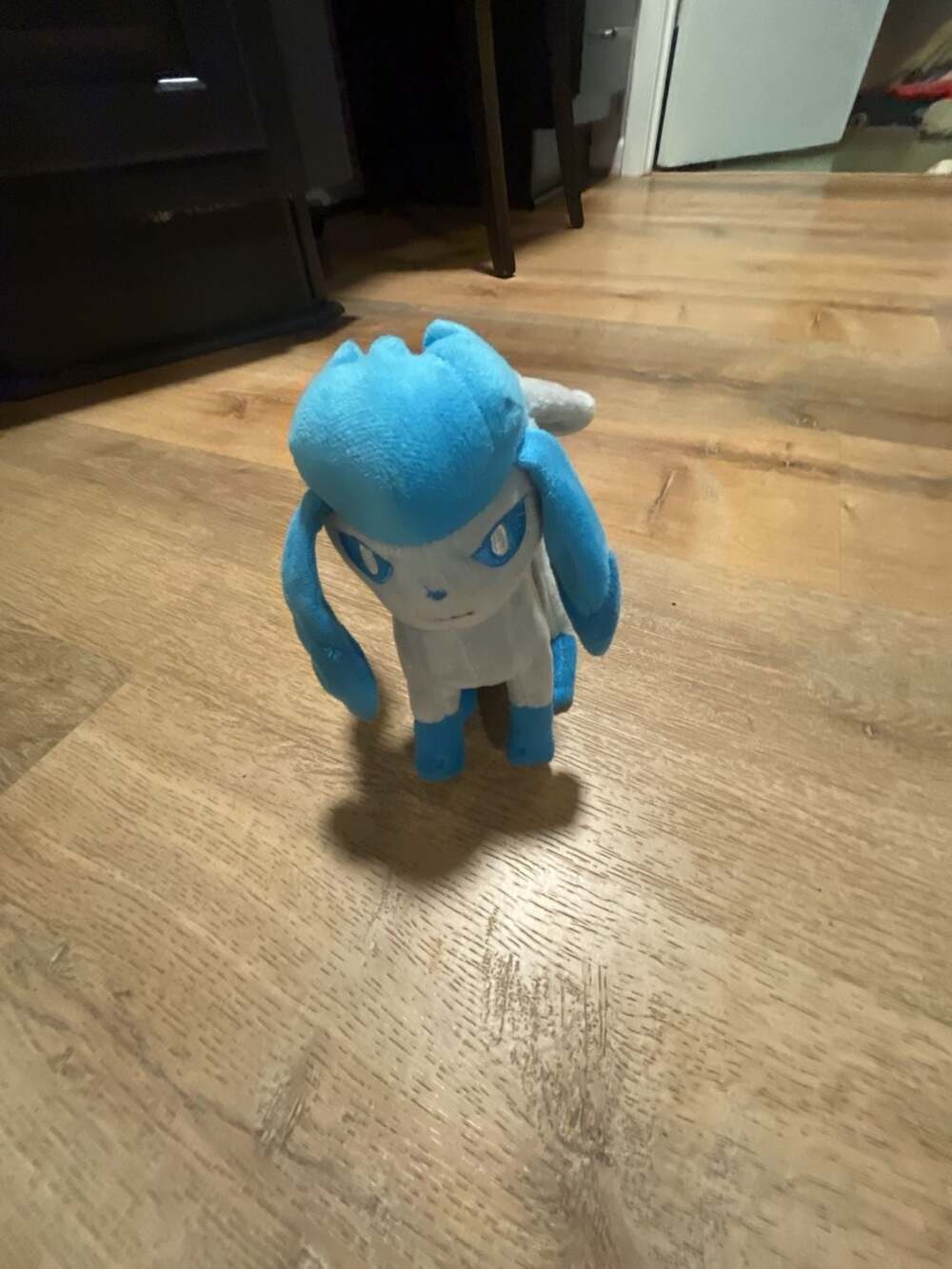 Pokemon Glaceon Plush Stuffed Toy Doll